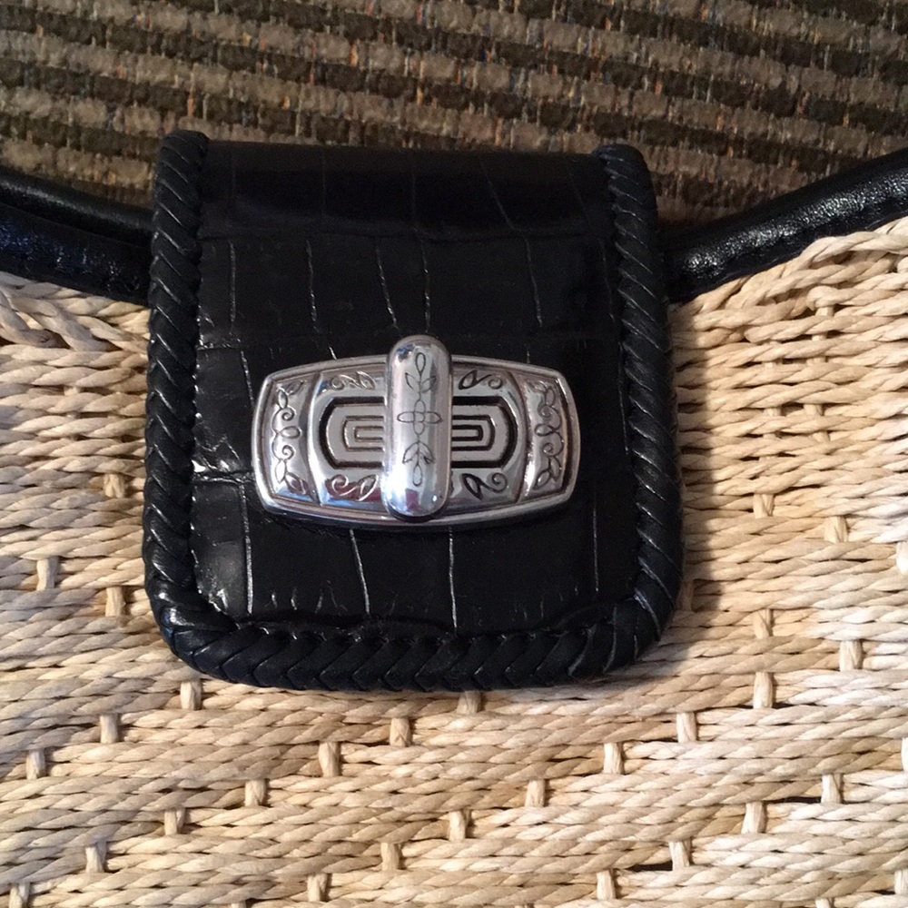 Brighton Straw Purse. EUC. - Picture 5 of 8